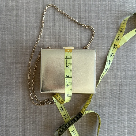 Aldo Gold Clutch - Picture 6 of 8